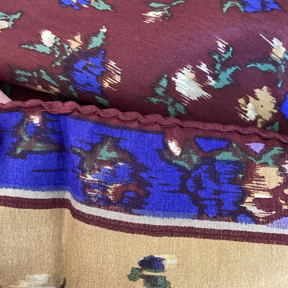 Echo Rectangular Floral Scarf - image 4